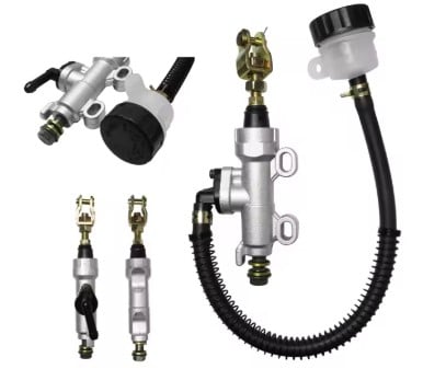 Dirt Racing Rear Brake Master Cylinder Reservoir 11-20 Duke Rc 125 200 250 390 90113060000