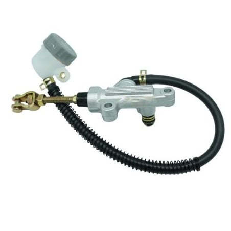 Dirt Racing Rear Foot Brake Master Cylinder Brake 2004-2013 Yamaha Raptor YFM350 5YT-2583V-00-00