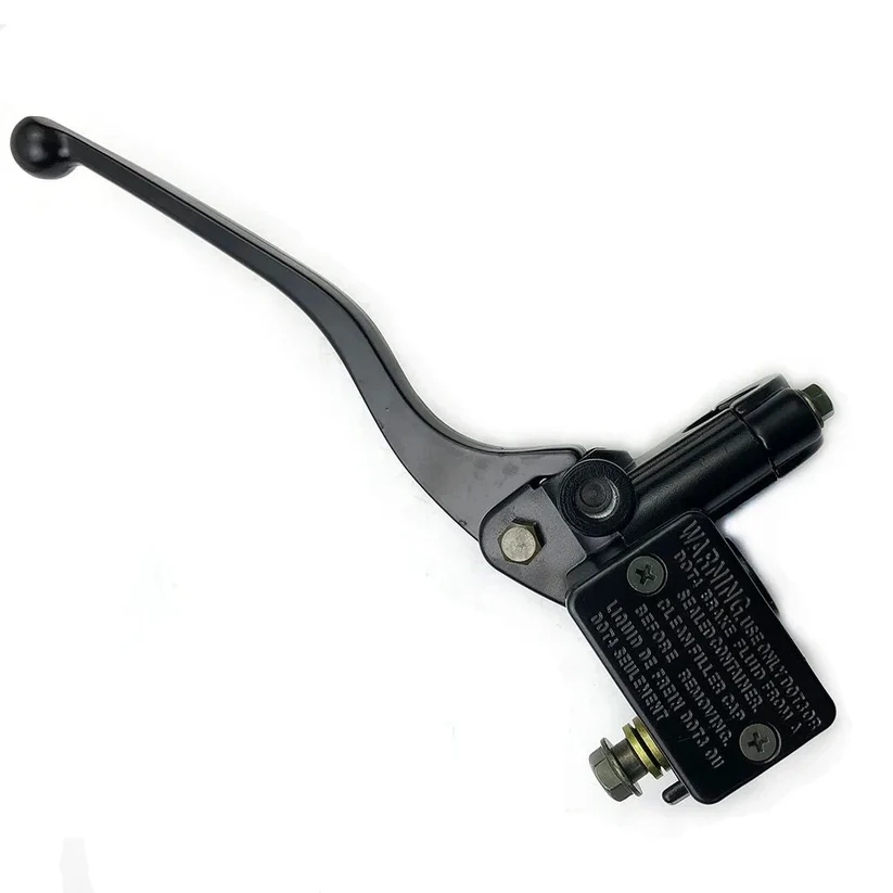 Dirt Racing Front Brake Master Cylinder Black Blade Yamaha Banshee Big Bear Grizzly Kodiak Warrior Wolverine