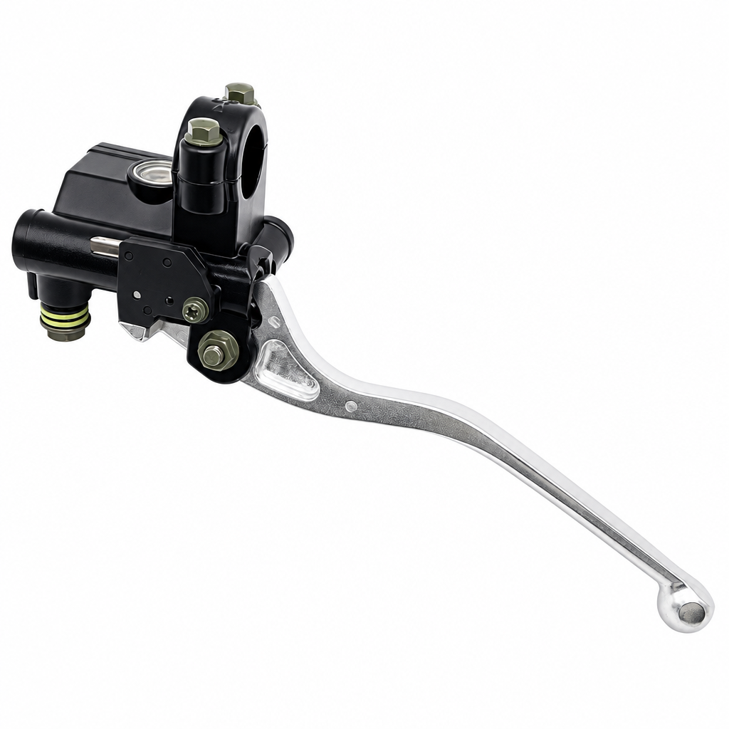 Dirt Racing Front Brake Master Cylinder Silver Blade Yamaha Banshee Big Bear Grizzly Kodiak Warrior Wolverine