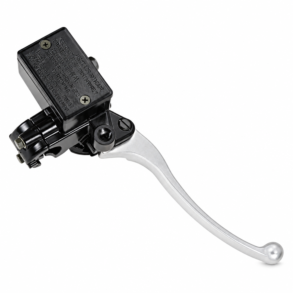 Dirt Racing Front Brake Master Cylinder Silver Blade Yamaha Banshee Big Bear Grizzly Kodiak Warrior Wolverine