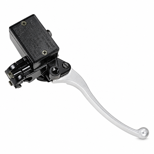Dirt Racing Front Brake Master Cylinder Silver Blade Yamaha Banshee Big Bear Grizzly Kodiak Warrior Wolverine