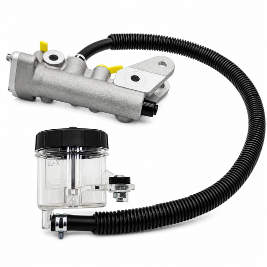 Dirt Racing Rear Brake Master Cylinder 12-21 Can Am Outlander Renegade 450 500 570 650 800 850 1000 705601273