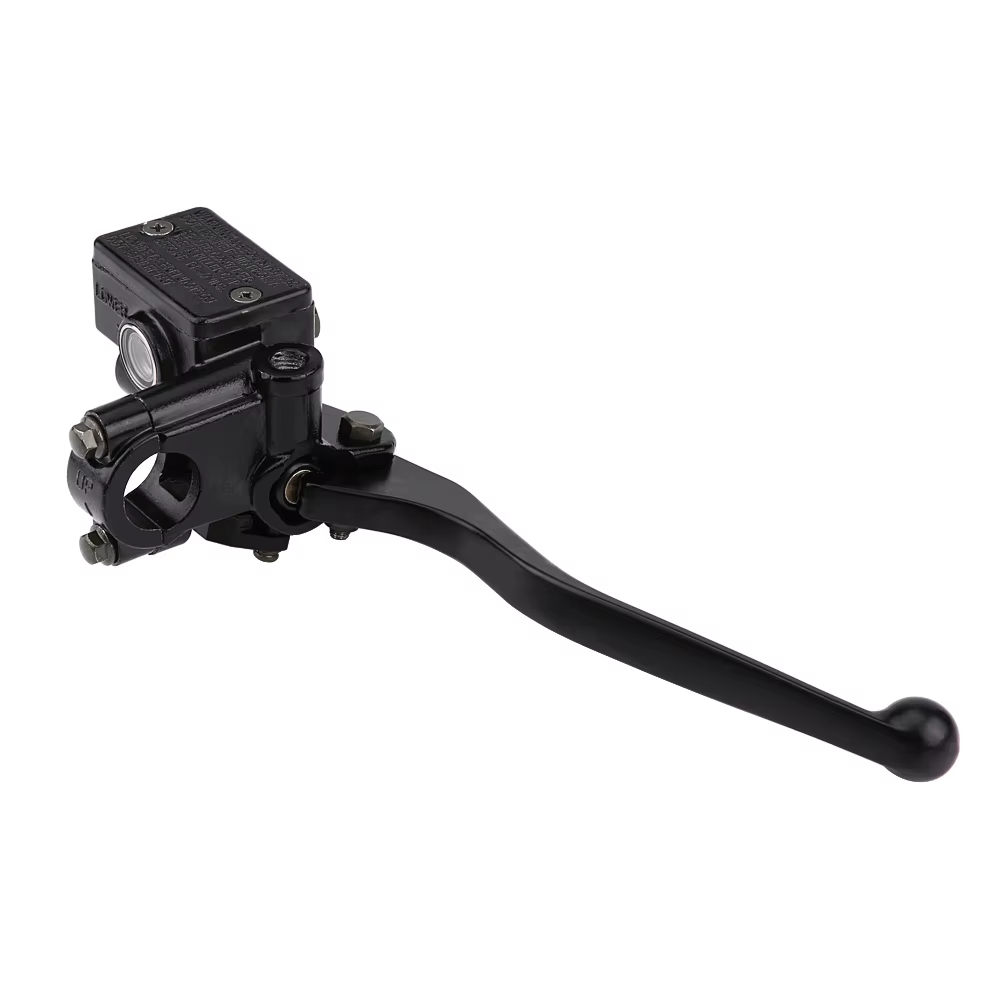Dirt Racing Front Right Brake Master Cylinder Kawasaki KL600 KLR250 M10 Black