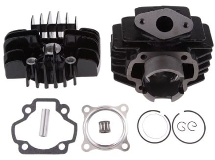 CYLINDER KIT WITH HEAD 44.00mm YAMAHA 1981 - 2022 PW50 4J2-11311-00-00 BIG BORE