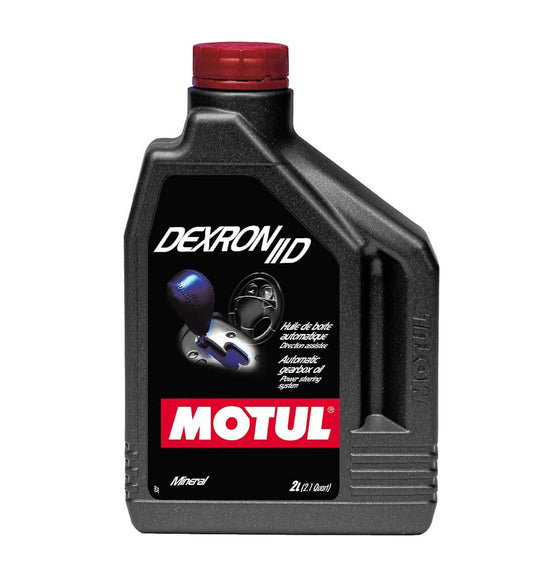DEXRON II-D 2 Litre, MOTUL 450395, BOX=12, Transmission / Gear Oil, MINERAL