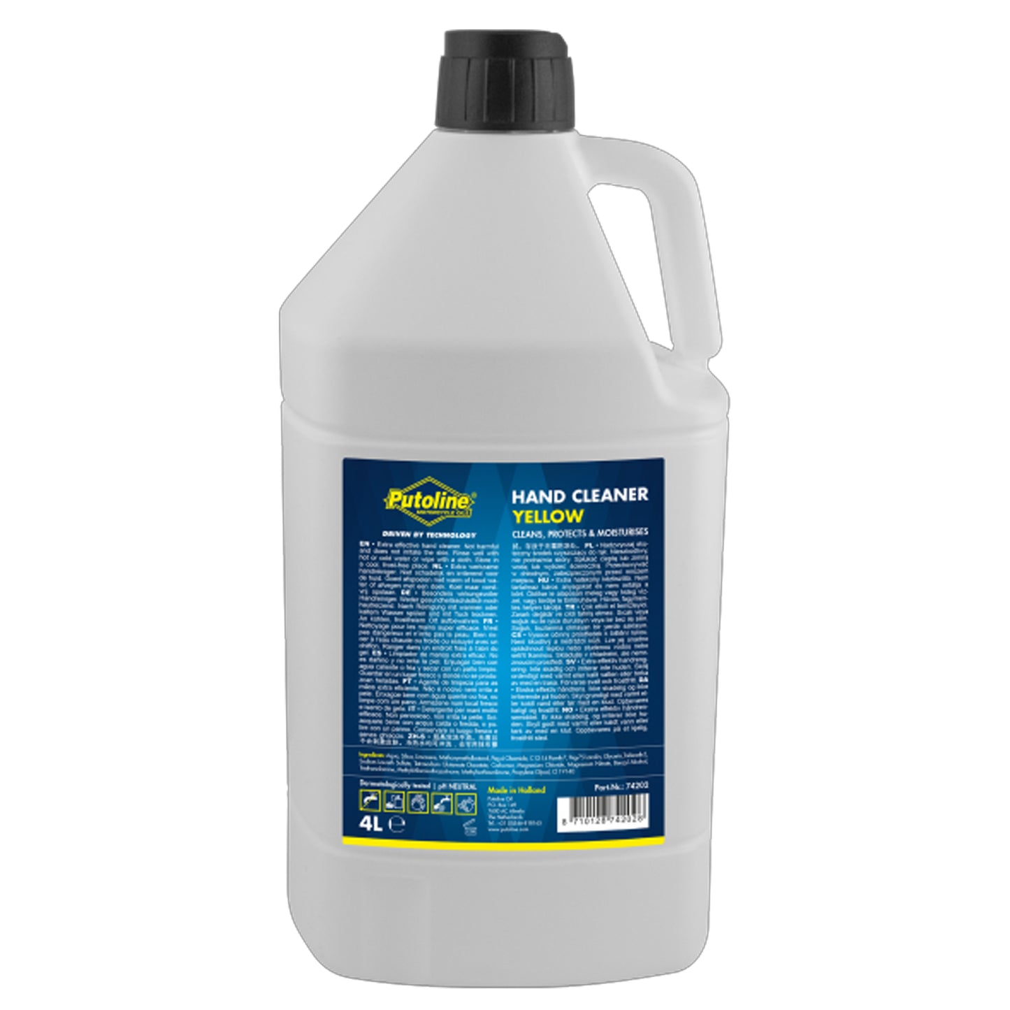 HAND CLEANER CLEANER 4kg., PUTOLINE Lemon HANDCL/LEM-4