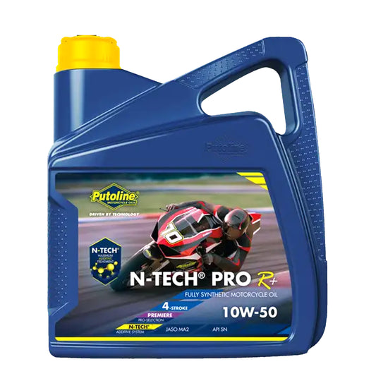 OFF ROAD N-TECH PRO R+ 10W-50 4LT, WAS OFF ROAD NANO TECH 4+ 10/50wt PUTOLINE, BOX = 4 N-TECHR+OFFR10/50-4