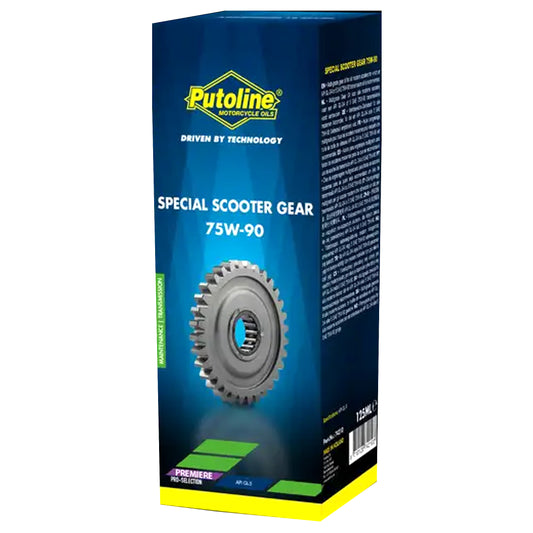 125ml SPECIAL SCOOTER GEAR OIL, 75/90w PUTOLINE SCOOTGEAR-125, 70341, BOX = 24 SCOOTGEAR-125