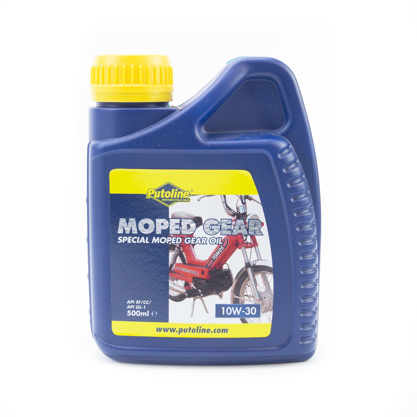500ml MOPED GEAR OIL 10/30w, PUTOLINE, 74058, BOX = 12