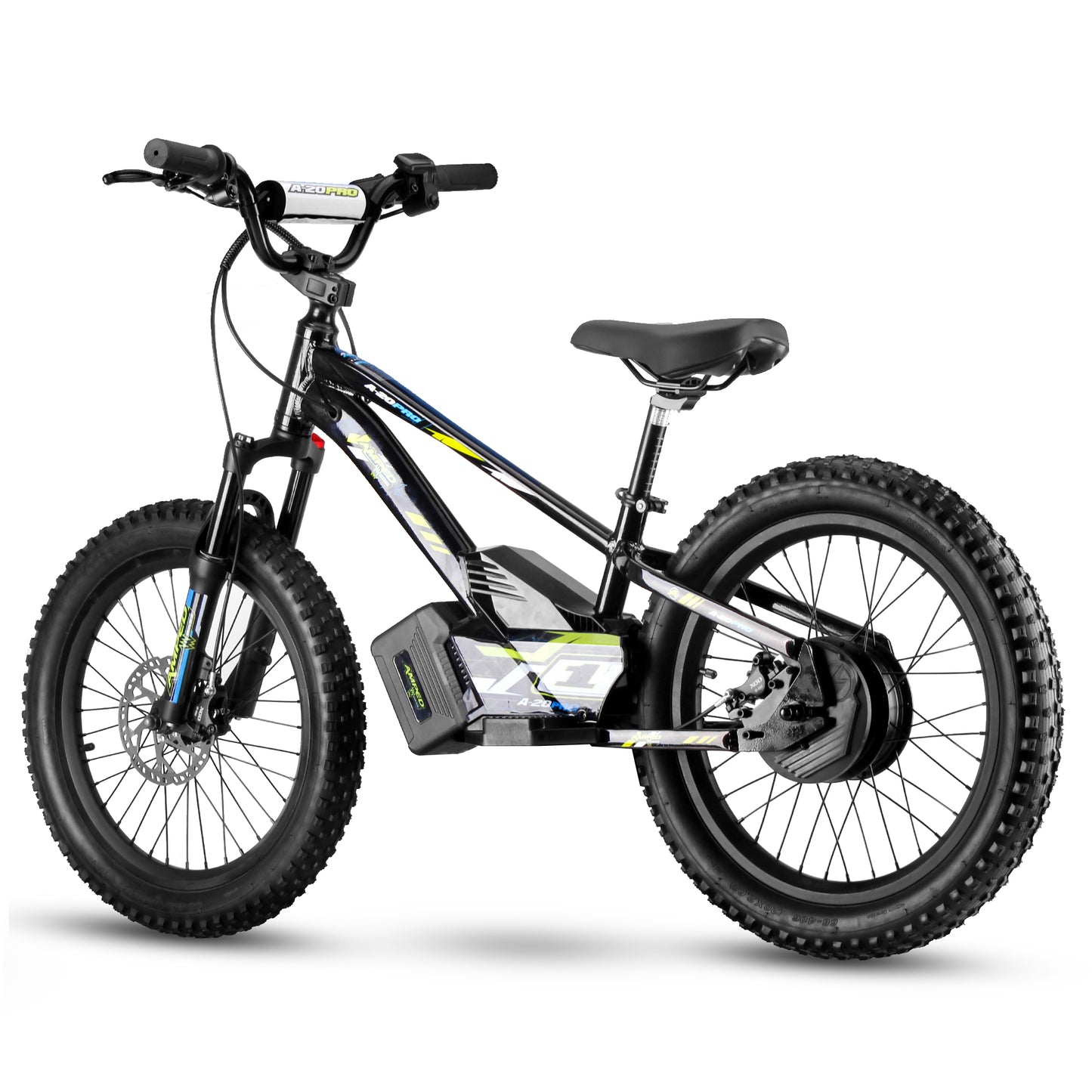 Amped A20 Pro Kids Electric Dirt Bike – 24V Lithium | Upgraded 150W Motor