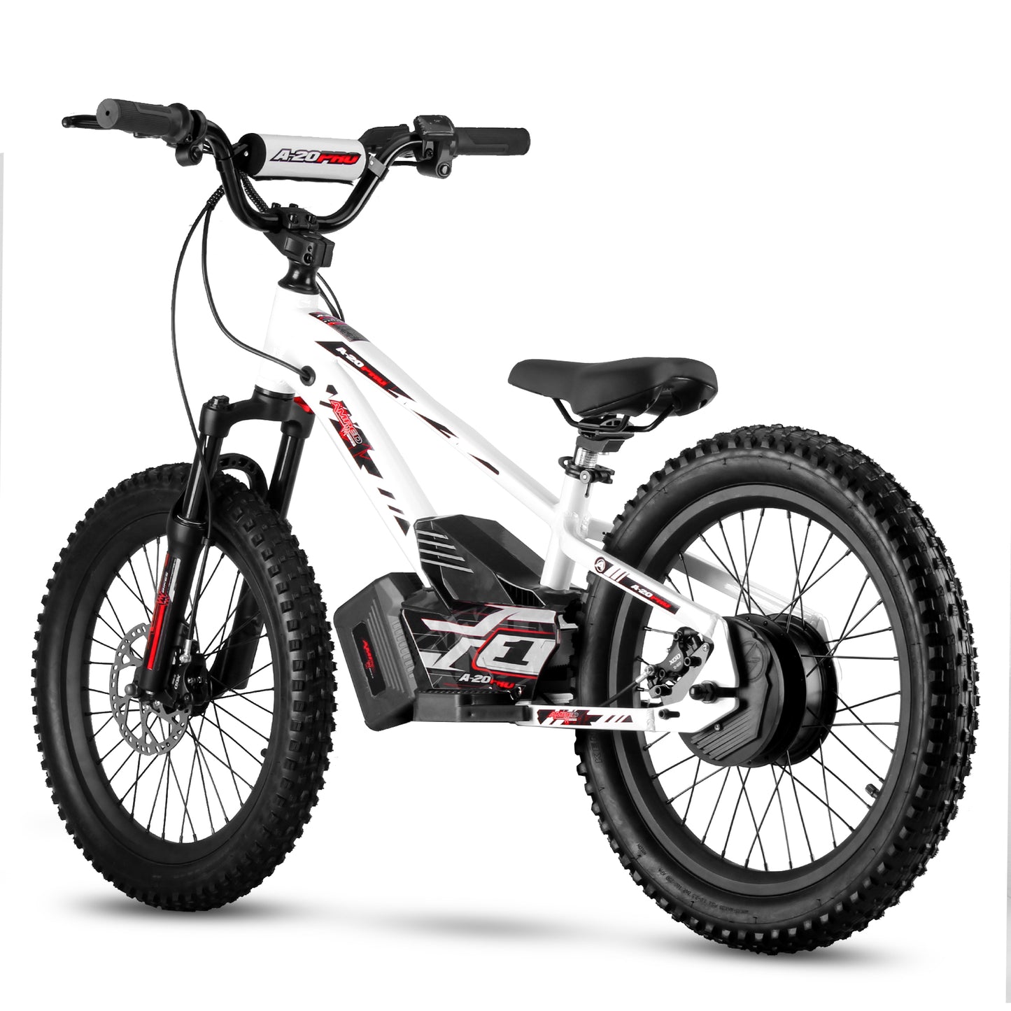 Amped A20 Pro Kids Electric Dirt Bike – 24V Lithium | Upgraded 150W Motor