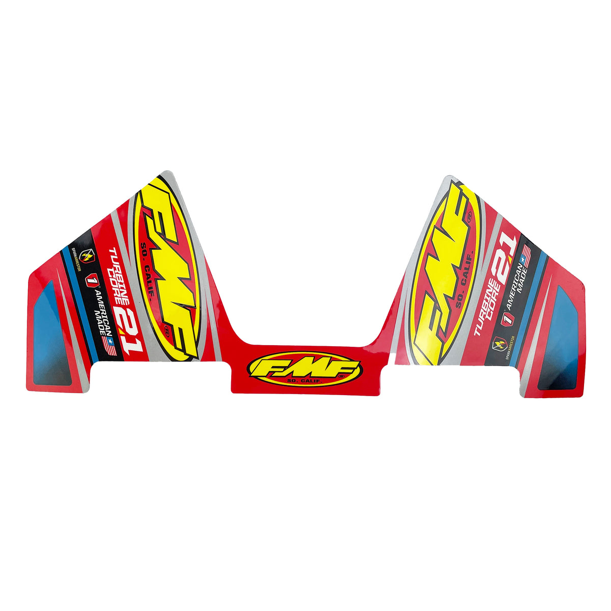 FMF Turbinecore 2.1 Exhaust Silencer Decal - FMF 014828