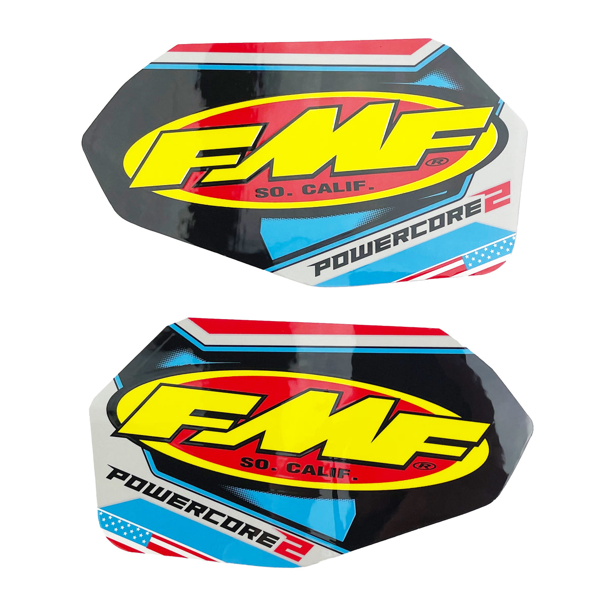 FMF Powercore 2 Exhaust Silencer Decal - FMF 014844