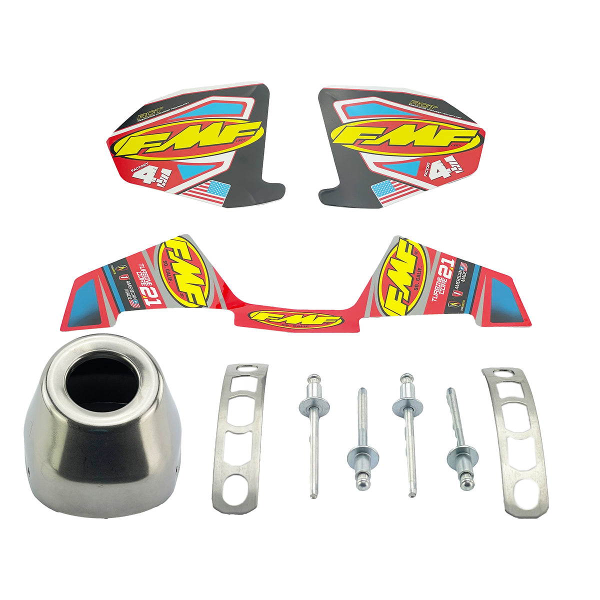 FMF Turbinecore 2.1 Exhaust Silencer Replacement End Cap - FMF 020521