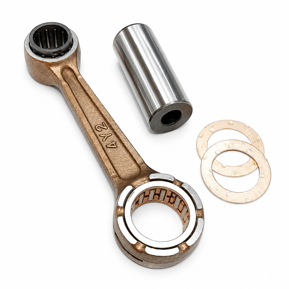 Connecting Rod Rebuild Kit 77-17 Yamaha Dt Rs 125 175 K 4Y2