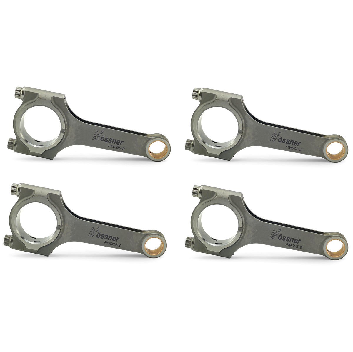Connecting Rod SET4 Suzuki Wossner KPM005