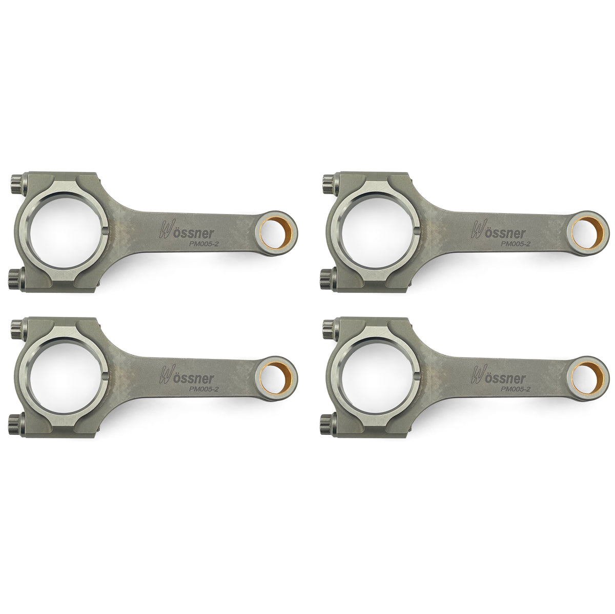 Connecting Rod SET4 Suzuki Wossner KPM005