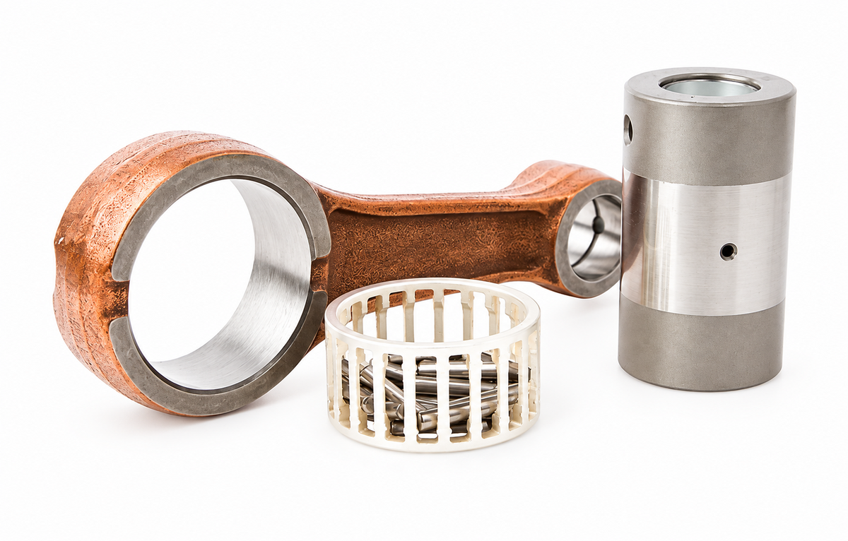 Connecting Rod LTZ400 KFX400, Hot Rods 8630 Suzuki Kawasaki