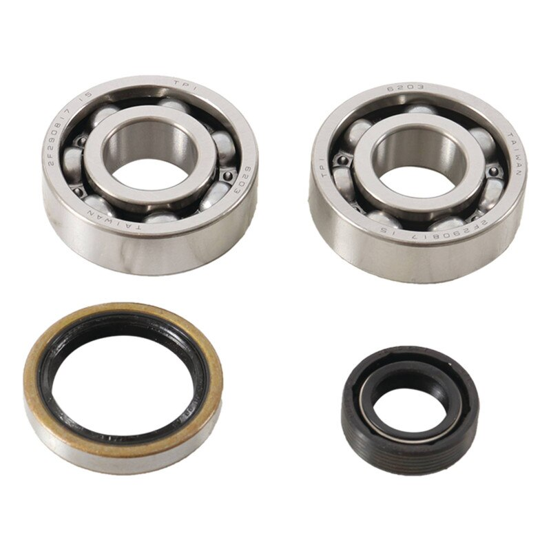 Crankshaft Bearing & Seal Kit Hot Rods K083, KTM 50 SX 13-23, Husqvarna TC 50 17-23