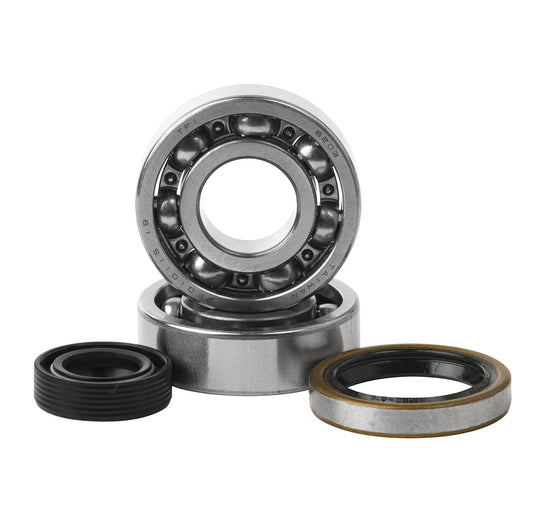Crankshaft Bearing & Seal Kit Hot Rods K083, KTM 50 SX 13-23, Husqvarna TC 50 17-23
