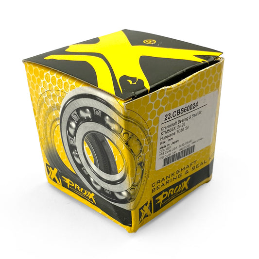 Pro-X Racing Crankshaft Bearing & Seal Kit, Prox 23.CBS60024, KTM 50 SX 2024-2025