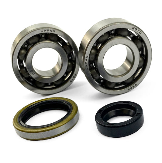 Pro-X Racing Crankshaft Bearing & Seal Kit, Prox 23.CBS60024, KTM 50 SX 2024-2025