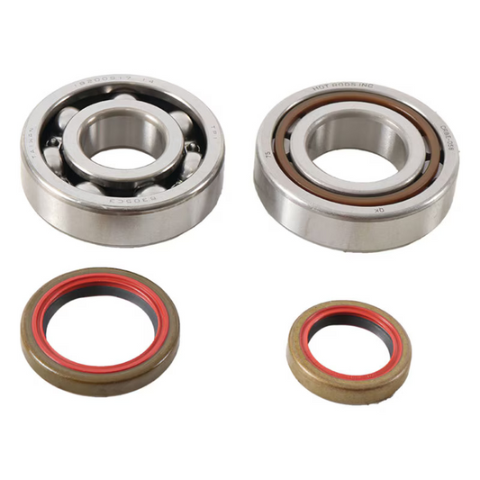 Crankshaft Bearing & Seal Kit Hot Rods K065, KTM 125 2001-23, Husqvarna TC125 2014-23