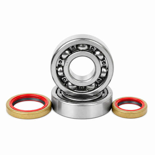 Crankshaft Bearing & Seal Kit Hot Rods K065, KTM 125 2001-23, Husqvarna TC125 2014-23