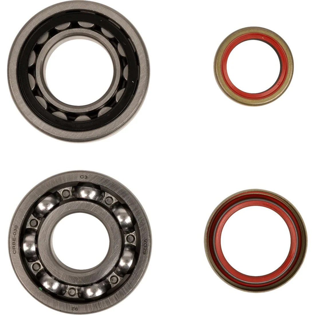 Cylinder Works Crankshaft Bearing & Seal Kit Hotrods HR00241 KTM SX 125 2024-2025, TC 125 2024-2025