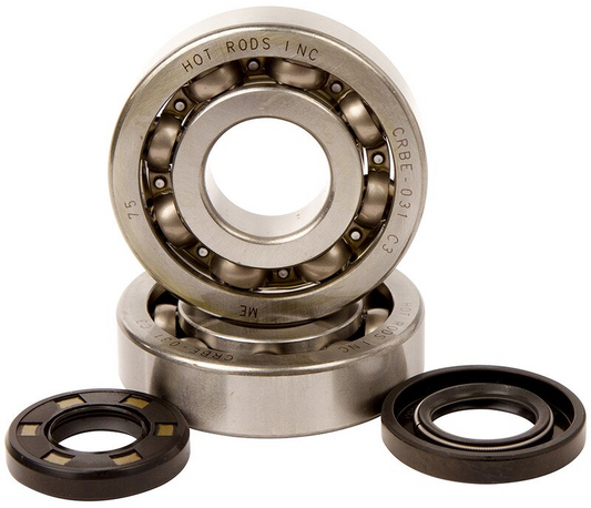 Crankshaft Bearing & Seal Kit Hot Rods K227, Kawasaki KX 250 2002-07