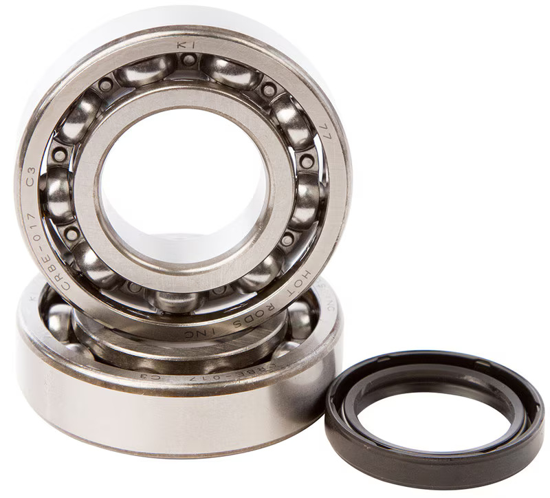 Crankshaft Bearing & Seal Kit Hot Rods K043, Kawasaki KX 250F 2004-23