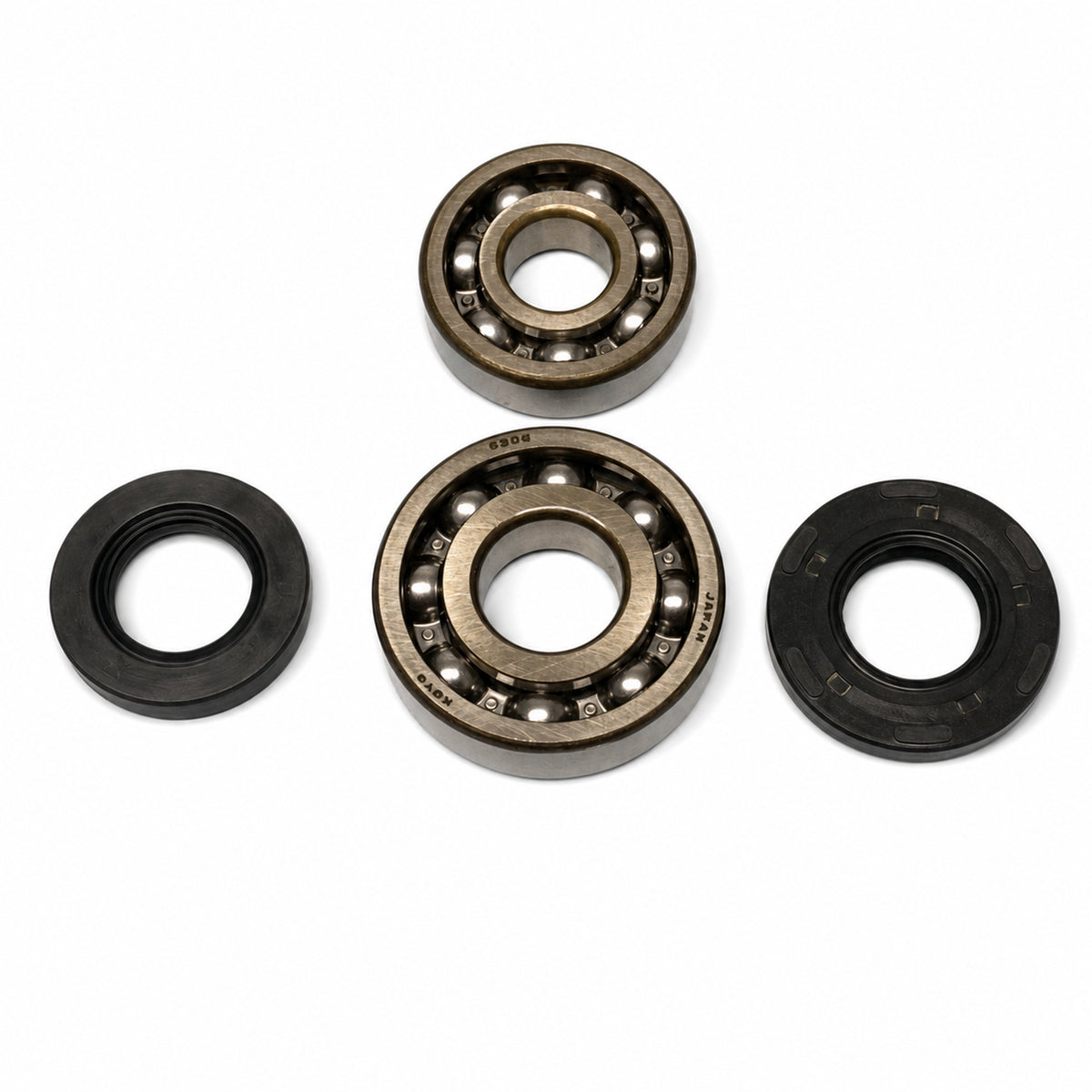 All Balls Racing Crankshaft Bearing & Seal Kit, Allballs 24-1082
