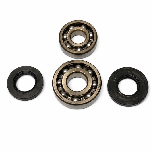 All Balls Racing Crankshaft Bearing & Seal Kit, Allballs 24-1082