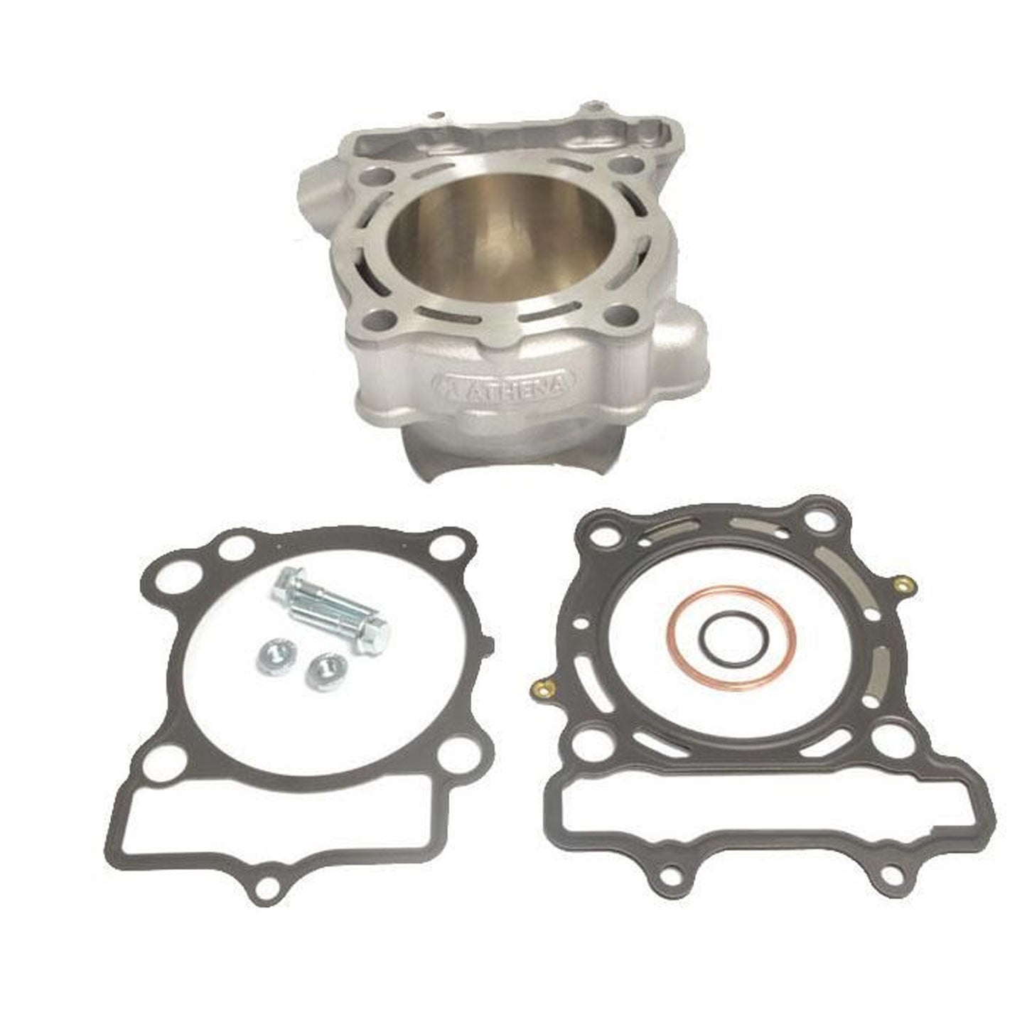 CYLINDER KIT 77MM SUZUKI RM-Z 250 07-09, ATHENA EC510-009 STD BORE, (Piston not included)