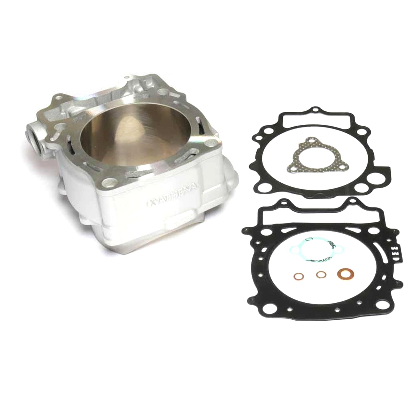 CYLINDER KIT 97MM YAMAHA YZ 450 10-17, ATHENA EC485-053 STD BORE, (Piston not included)