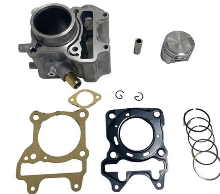 Dirt Racing Cylinder Kit Top End 52.40mm Honda 2010 - 2012 Pcx Nc Nss Kzr Rcx 125 12100-KWN-900