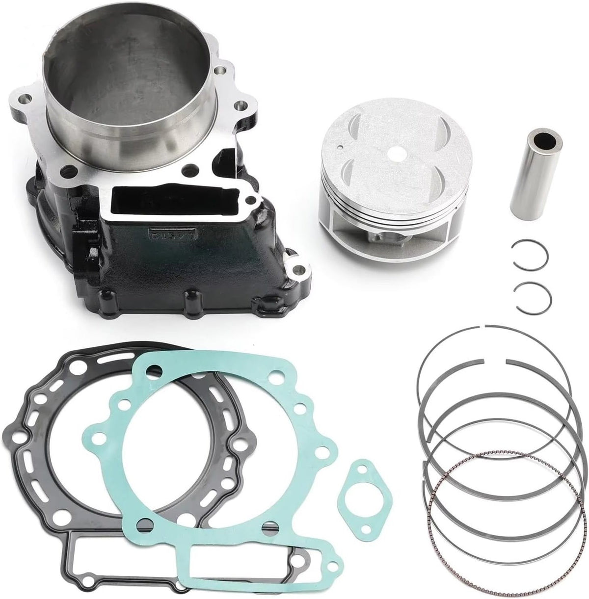 Dirt Racing Cylinder Kit 100mm Bore 1987-1995 2008-2018 Kawasaki KLR650 Camo 11005-0584