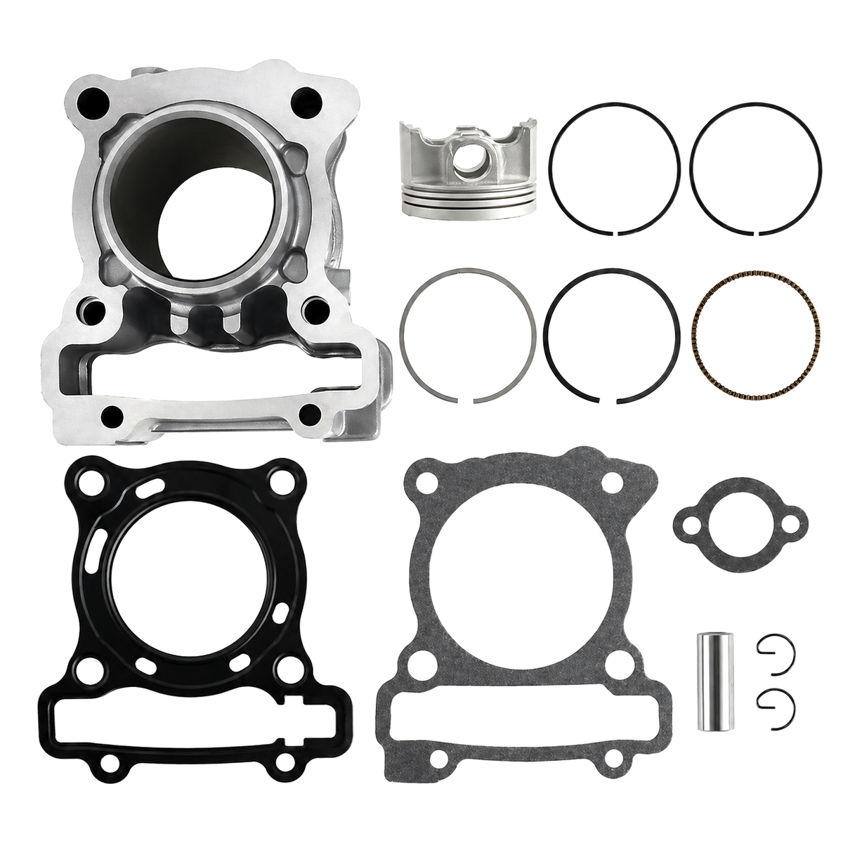 Dirt Racing Cylinder Kit 15-24 Yamaha Nmax Ocito Gpd Yzf-r R 125 52mm Standard Bore 2DS00 2DS-E1311-10