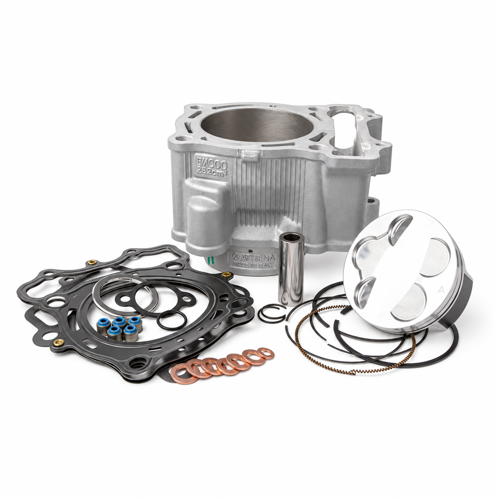 Cylinder Kit YZF250 01-13, Works Cylinder Works 21002-K01, 80mm 270cc WRF250 2001-2013