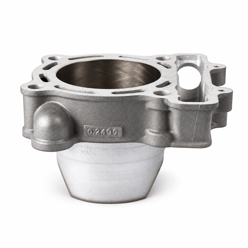 Cylinder Works Cylinder Only RMZ250 KXF250 77, Works Cylinder 30001 Std Bore