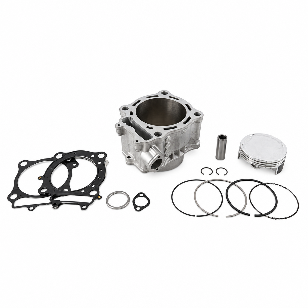 Cylinder Works Cylinder Kit 04-05 TRX450R 480, Works Cyclinder 11003-K01, Big Bore 97.00mm