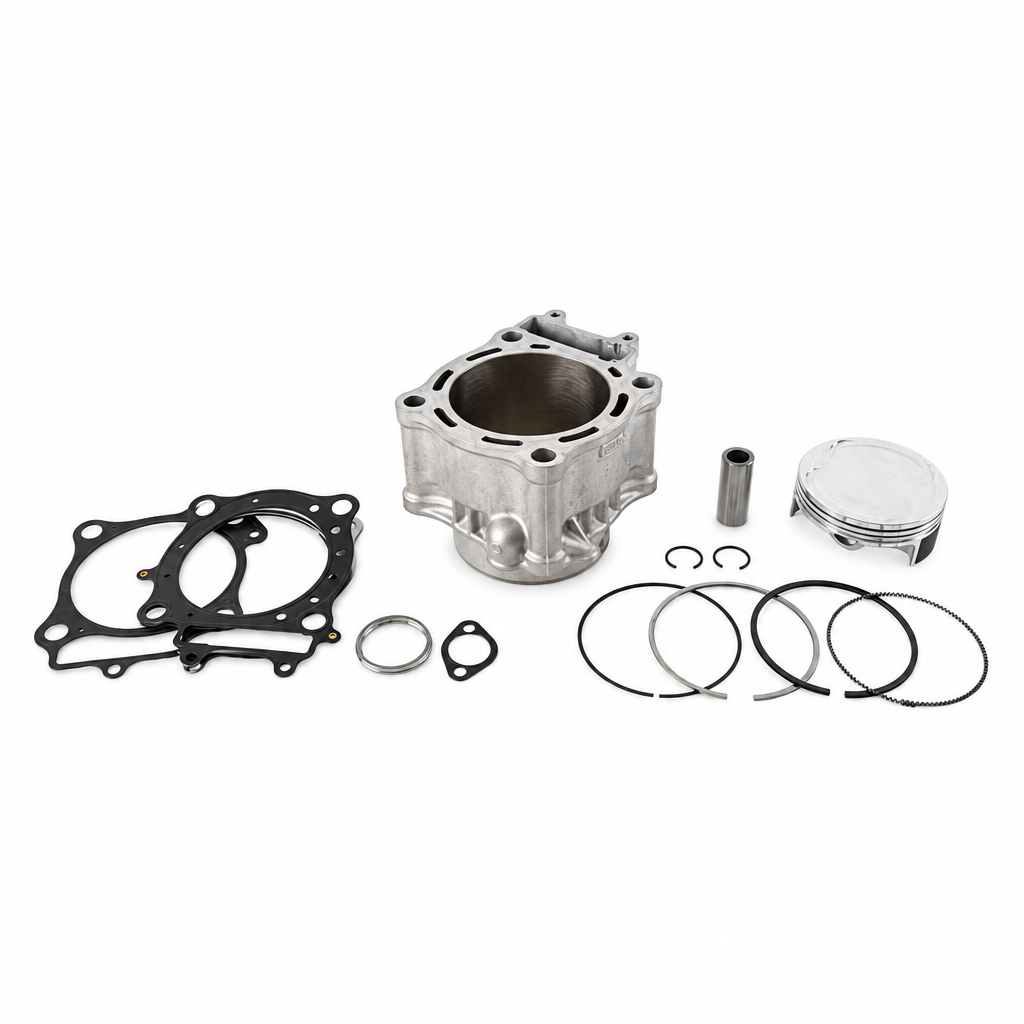 Cylinder Works Cylinder Kit 04-05 TRX450R 480, Works Cyclinder 11003-K01, Big Bore 97.00mm