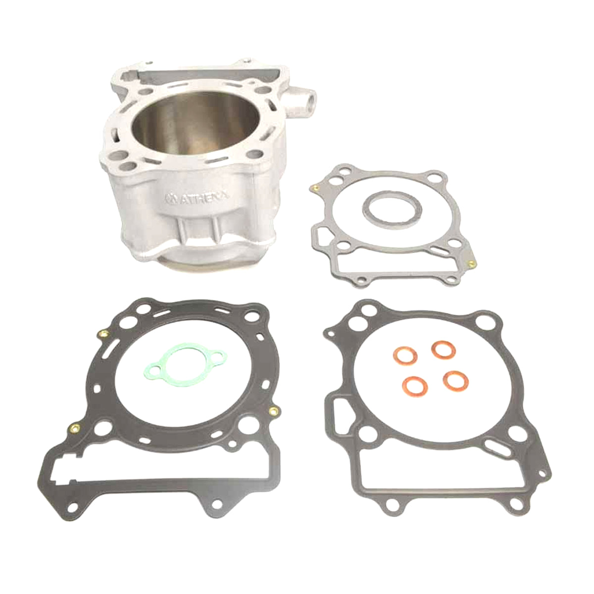 Cylinder Kit 90MM Suzuki Dr-z/LT-Z400 00-19, Athena EC510-001 Std Bore, (piston not included)