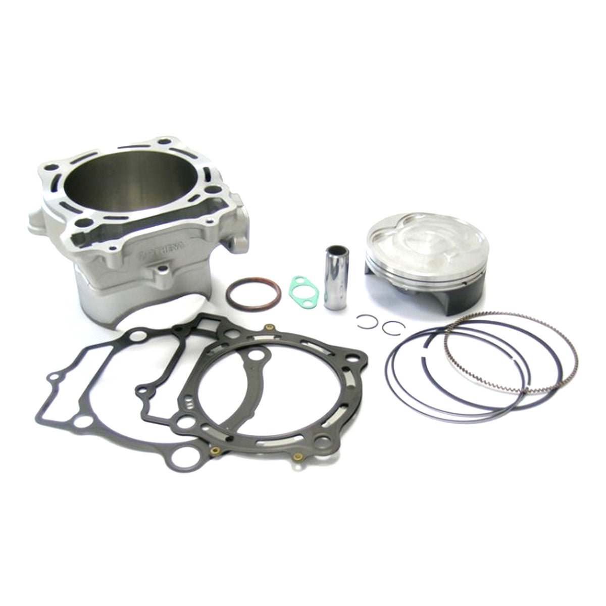 Cylinder Full Kit 77MM Suzuki Rm-z 250 07-09, Athena P400510100009 Std Bore, (Piston included)