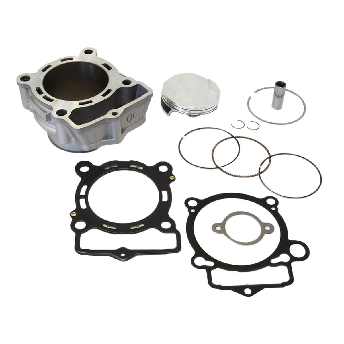 Cylinder Full Kit 78MM KTM Exc-f/Husky FE 250 14-16, Athena P400270100016 Std Bore, (Piston included)