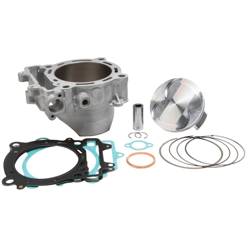 Cylinder Works Cylinder Kit 09-15 KXF450 98, Works Cylinder 31011-K01 Big Bore, KX450F Kawasaki