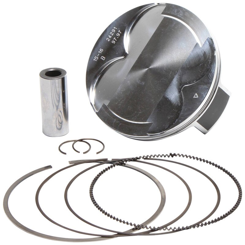 Cylinder Works Cylinder Kit 09-15 KXF450 98, Works Cylinder 31011-K01 Big Bore, KX450F Kawasaki