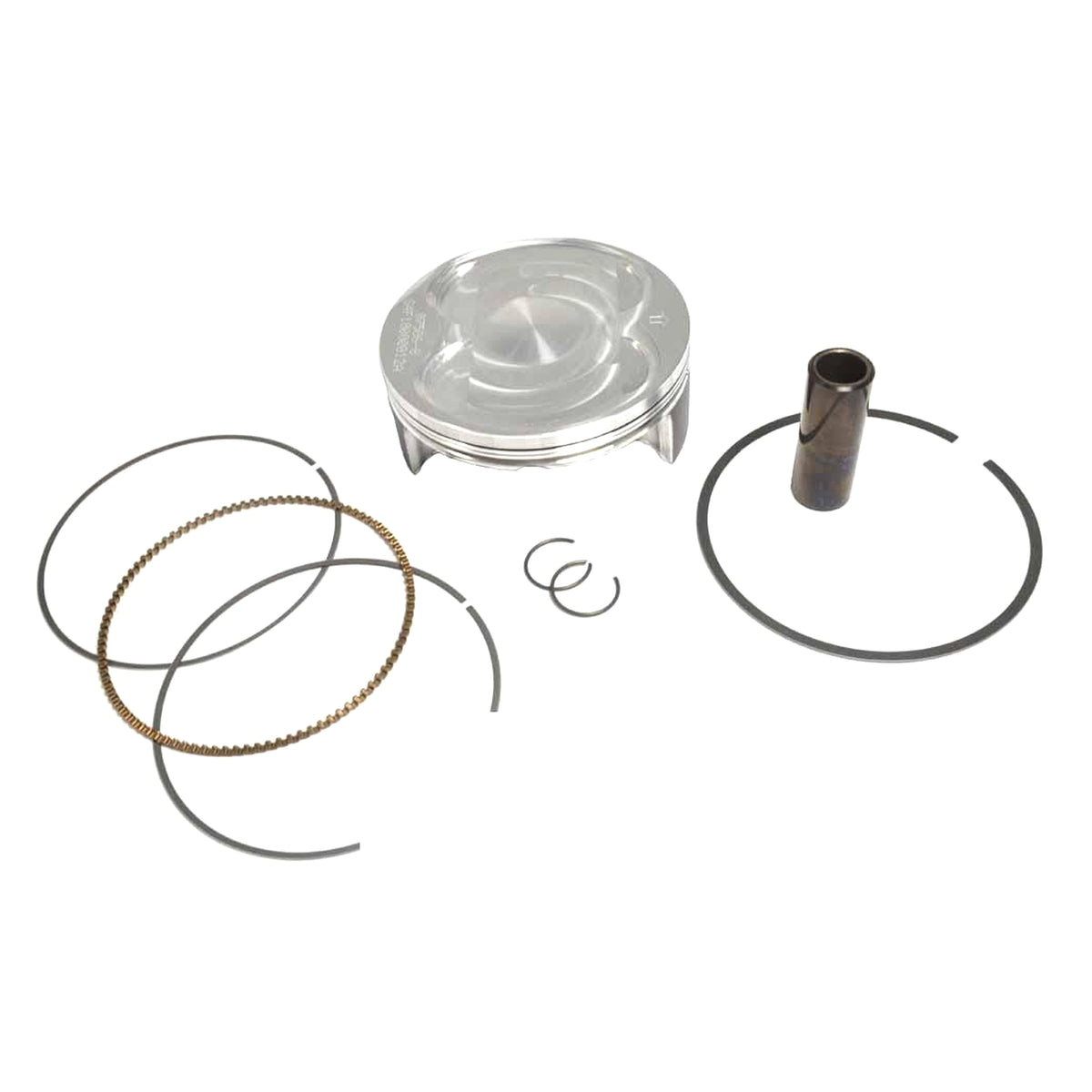 Piston Kit 100MM Kawasaki KX 450 09-18, Athena S4F100000190 490 Cc Big Bore
