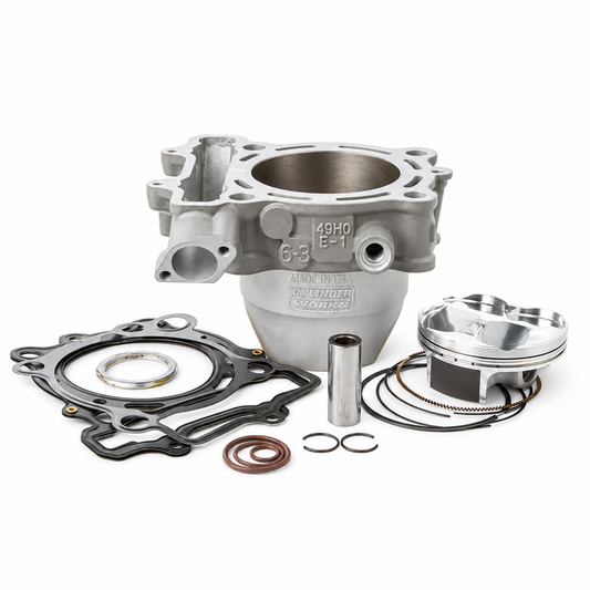 Cylinder Works Cylinder Kit 13-15 RM-Z250 77, Works 40004-K02 Std, With Vertex Piston Kit